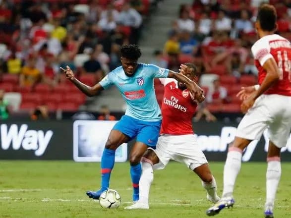 Міжнародний кубок чемпіонів: "Атлетіко" в серії пенальті завдав поразки "Арсеналу"