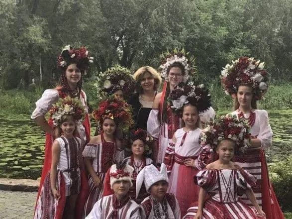 Ольга Богомолець провела етно-фешн-шоу "Аристократична Україна"