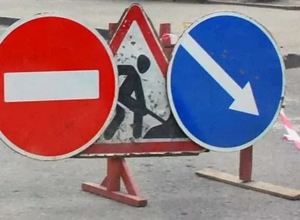 У Києві із 1 серпня закриють рух на Леонтовича