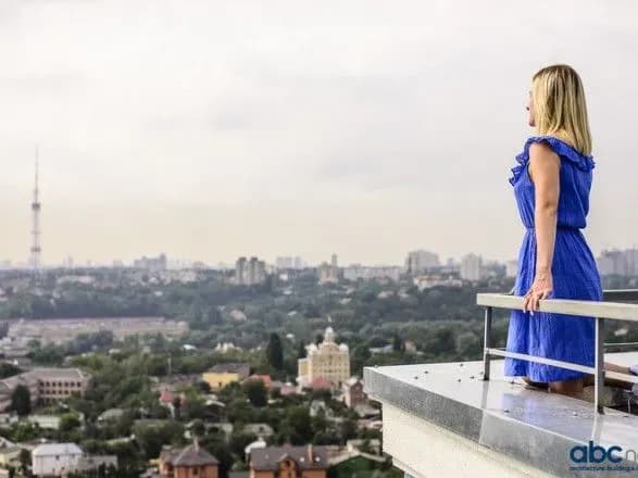 Руфер показав вигляд на столицю з висоток Виноградаря