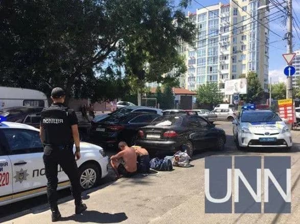 В Одесі сталася стрілянина