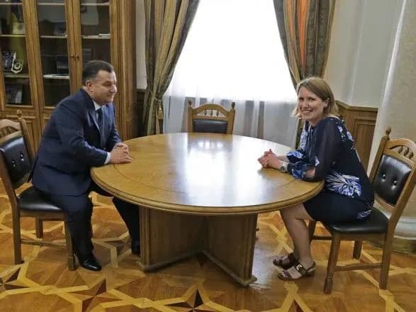 Велика Британія прислала в Україну нового спецрадника з питань оборони