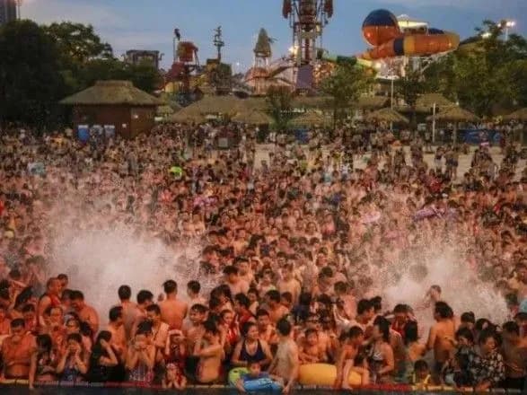 В Китае температура воздуха прогрелась до 39 градусов