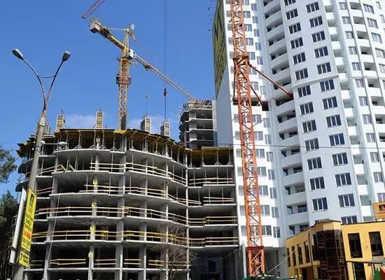 Минулого року у Києві в експлуатацію було прийнято на третину більше житла ніж позаторік