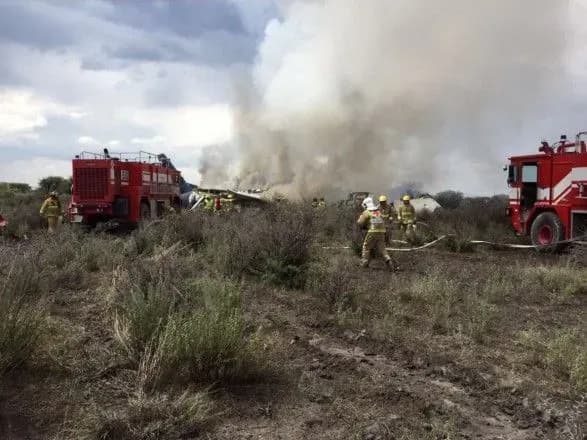Власти Мексики нашла черные ящики упавшего в Дуранго самолета
