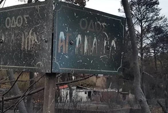 У Греції подали перший позов проти уряду через лісові пожежі