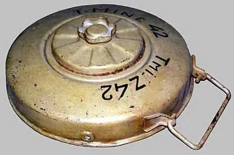 У Києві на Лисій горі знайшли німецьку протитанкову міну