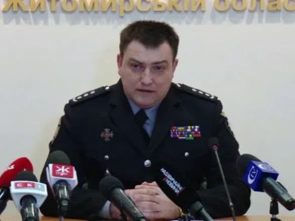 Житомирська поліція упіймала втікача з колонії