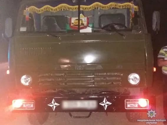 На Сумщині "КамАЗ" на смерть збив 6-річного хлопчика
