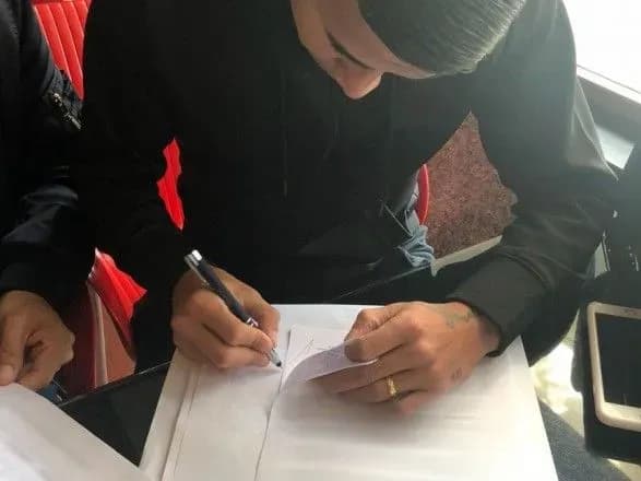 Гонсалес попрощався з "Динамо" та перейшов у "Сантос"