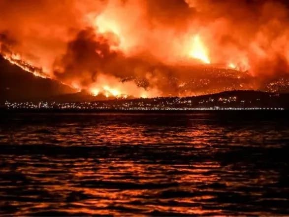 У Греції затримали чоловіка за підозрою у підпалі лісу