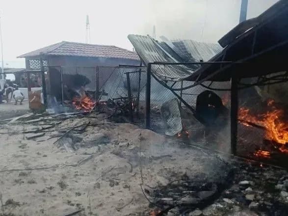 Вибух на морській набережній у Коблево: є постраждалі