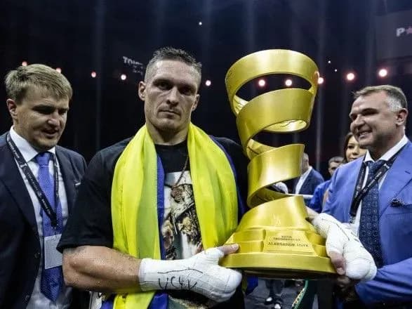 Усик: у майбутньому, можливо, відкрию музей