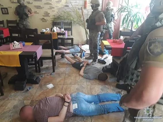 У Шостці затримали двох місцевих кримінальних авторитетів