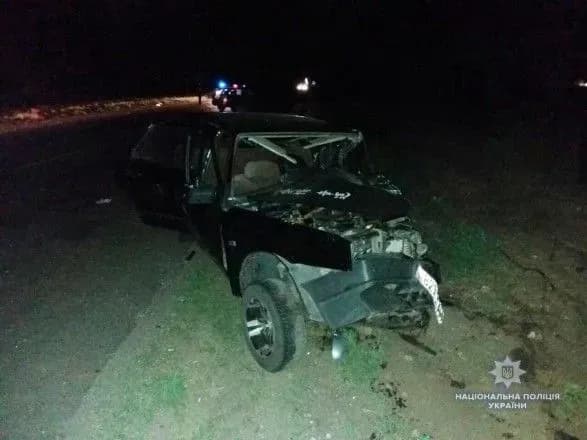 Через ДТП у Херсонській області до лікарні потрапили п'ятеро людей