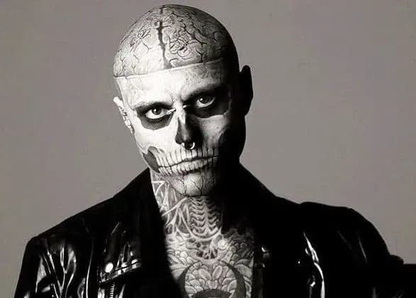 Помер тату-модель Zombie Boy