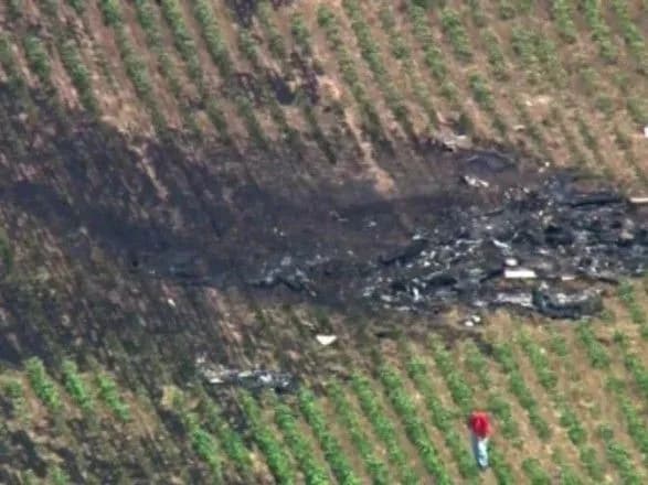 Аварія літака в США, є жертви