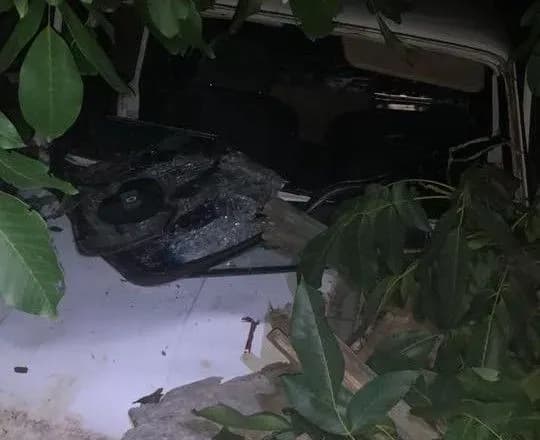 В Херсонской области пьяный военный комиссар насмерть сбил супругов