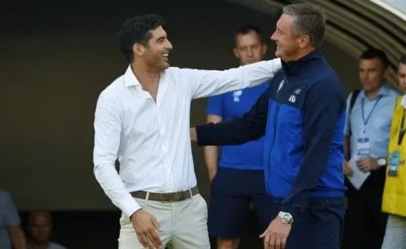 Фонсека назвав Хацкевича кращим наставником за себе