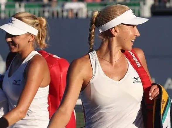 Сестры Киченок пробились в финал турнира WTA в США
