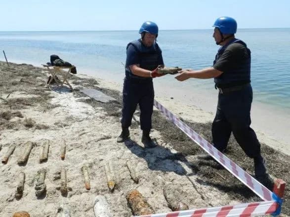 У Чорному морі завершилася операція з розмінування судна