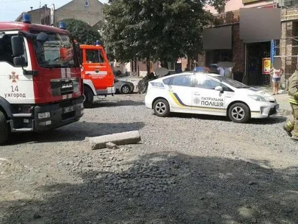 В Ужгороді обвалився будинок