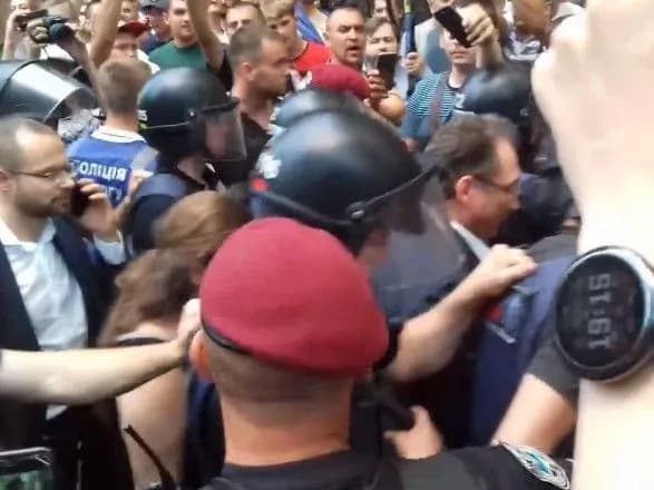 Инцидент с авто нардепа Пинзеника: в деле есть подозреваемый