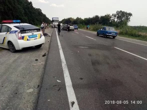 ДТП з шістьма постраждалими у Львівській області: відкрито провадження