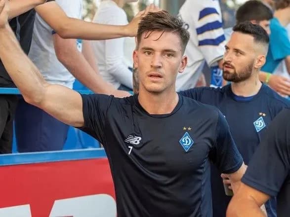 Півзахисника "Динамо" названо кращим футболістом місяця в УПЛ