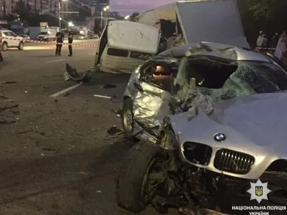 При тройном ДТП в Днепре погибли два человека