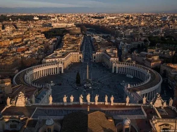 Клімкін зустрівся з Папою Римським