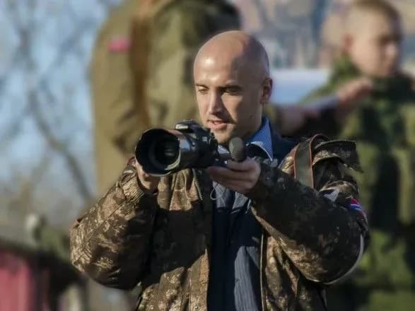 Пропагандист Грем Філіпс влаштував провокацію в посольстві Грузії в Лондоні