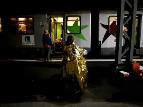 Гроза зупинила рух потягів на півночі Франції