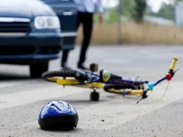 За липень у ДТП постраждали 324 дитини, 19 загинули