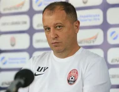 Наставник "Зорі" назвав "Брагу" немолодою і досвідченою командою