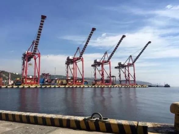 До порту Херсона зайшло судно російської компанії, яка під санкціями РНБО