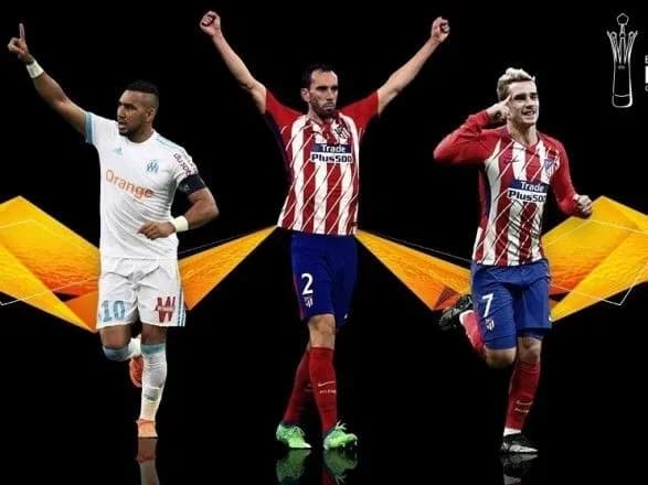 УЄФА оголосив претендентів на звання кращого футболіста Ліги Європи