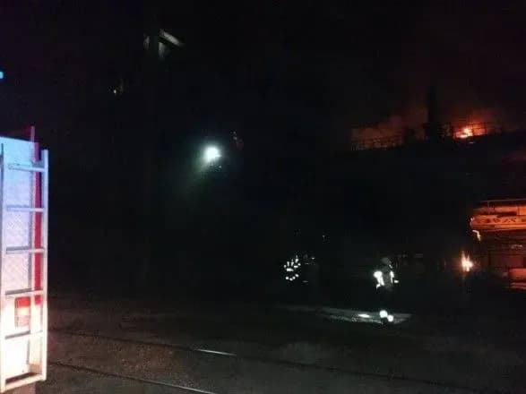 У Дніпрі вночі сталася пожежа на заводі