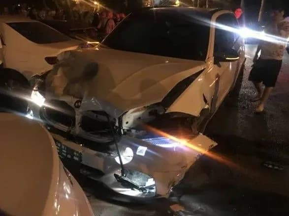 Масштабна ДТП в Одесі: позашляховик зіткнувся з п'ятьма автомобілями