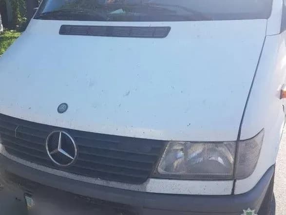 Из-за пьяного водителя с рейса сняли маршрутку под Киевом