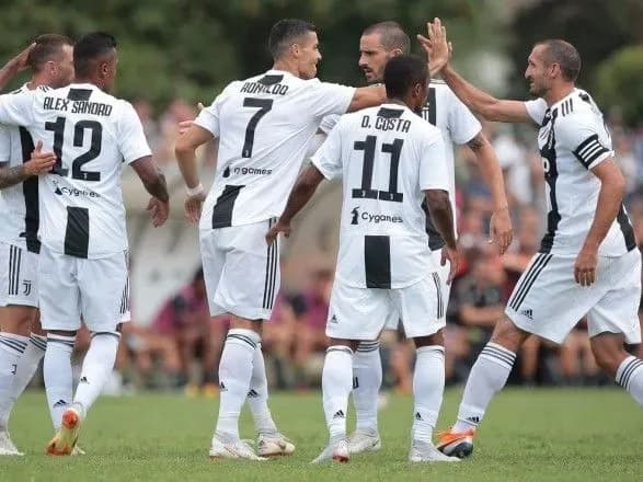 Роналду отметился первым голом в составе "Ювентуса"