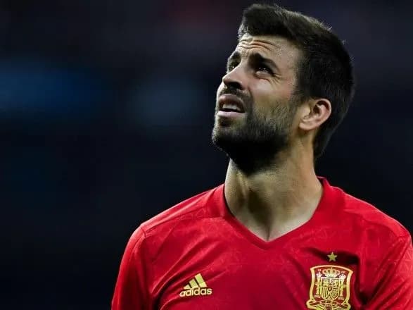 Чемпіон світу Жерар Піке оголосив про завершення виступів за збірну Іспанії