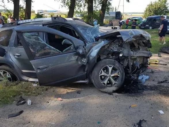 ДТП на Тернопільщині: в одній з автівок їхала сім'я