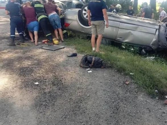 У Тернопільській області сталася ДТП з постраждалими