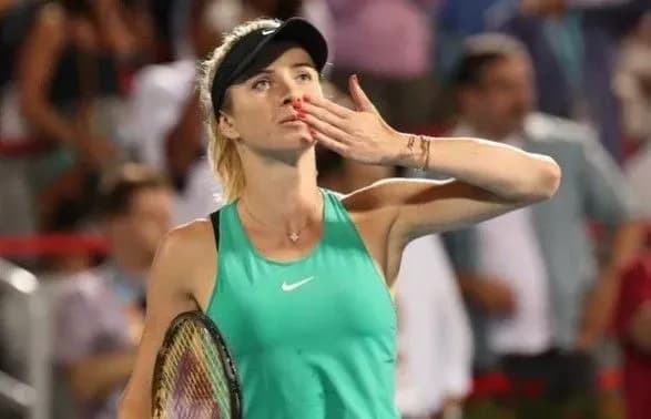 Світоліна опустилася на сьоме місце в рейтингу WTA