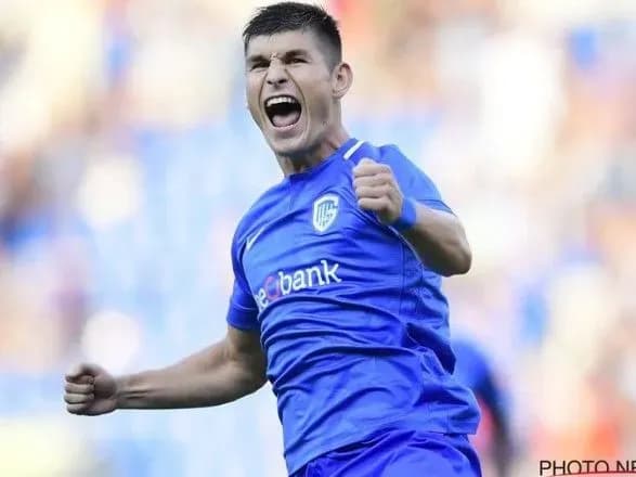 Український бомбардир продовжив контракт із бельгійським "Генком"