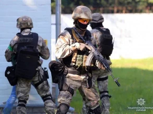 МВС провело загальнонаціональні командно-штабні навчання