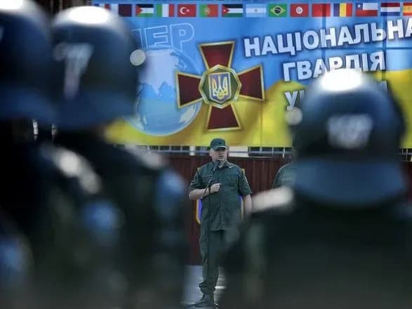 Турчинов: будь-яка ворожа диверсія зустріне стрімку відсіч Нацгвардії