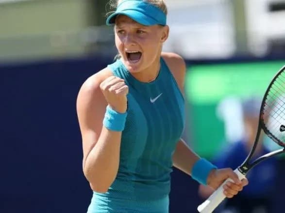 Одеситка Ястремська перемогла у першому тенісному матчі турніру в США