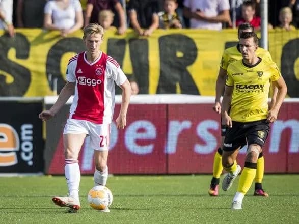 "Аякс" вирвав перемогу в чемпіонаті Нідерландів перед матчем із "Динамо"